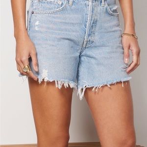 Agolde Parker Long Short in Parade